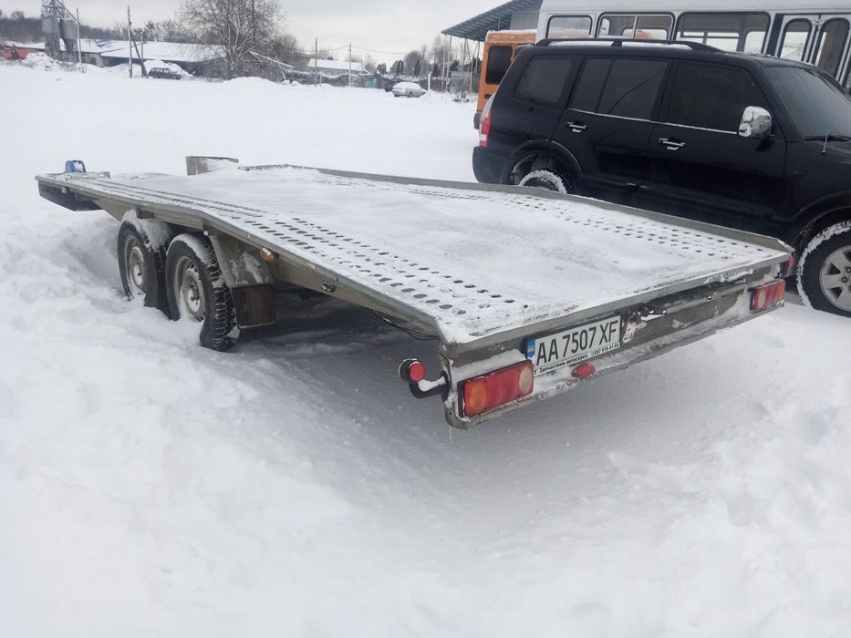 Продам прицеп лафет Niewiadow.