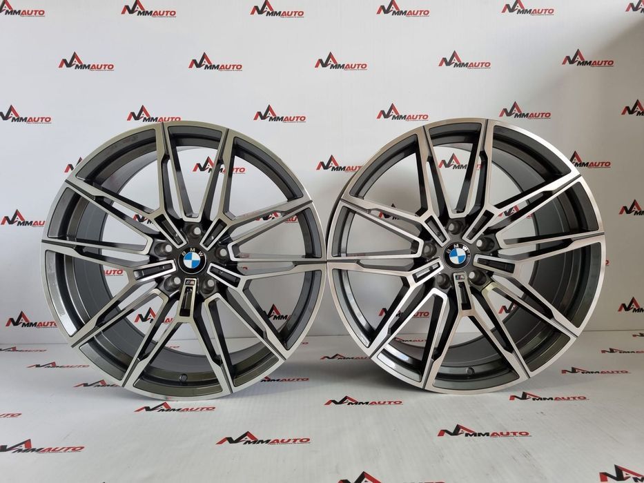 Jantes BMW G20 M3 Gunmetal 19