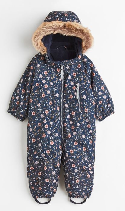 Kombinezon zimowy niemowlęcy h&m r. 74