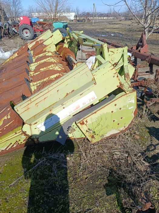 Продам жадтку кукурудзяну клас 6 рядкову в робочому стані