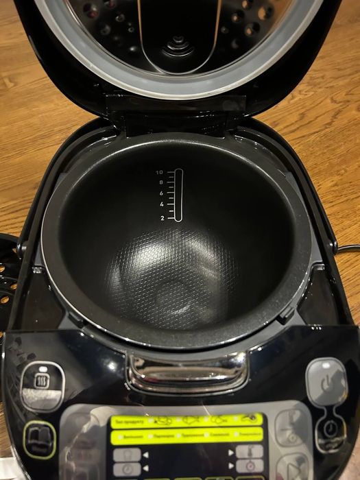 Мультиварка TEFAL Fuzzy Logic RK815834