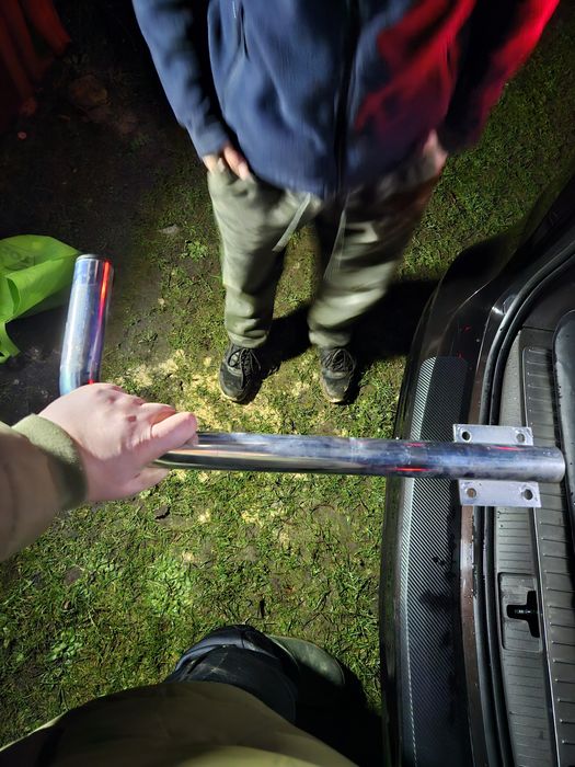 Uchwyt do satelity/talerza używany miesiąc.