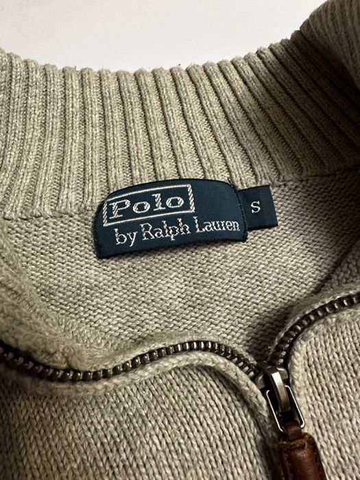 Кофта Polo Ralph Lauren 1/3 zip оригінал S
