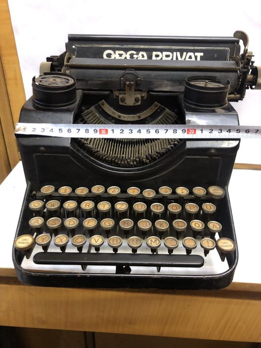 Maszyna do pisania ORGA PRIVAT