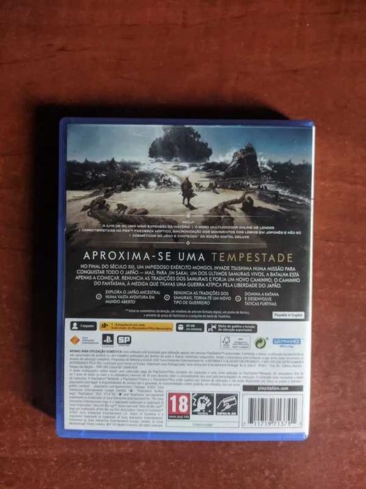 Ghost of Tsushima para PS5