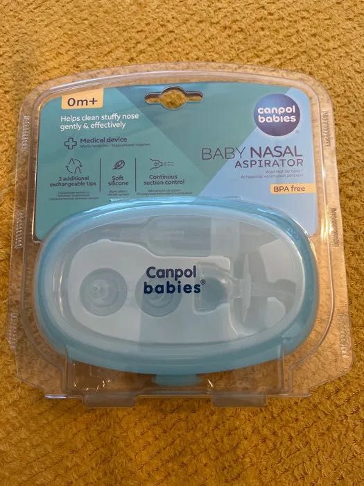 Aspirator do nosa canpol
