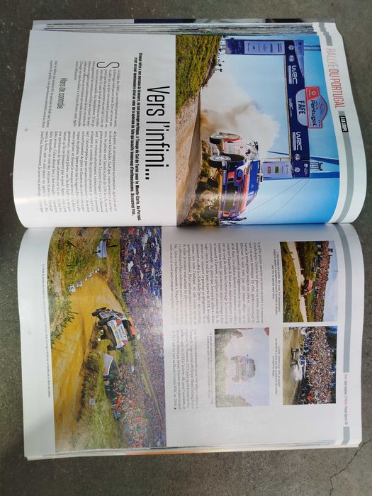 Revista provas mundial de rallyes