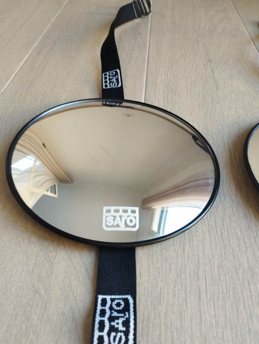 Espelhos auto de vigilância infantil