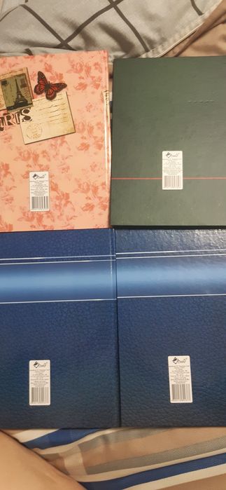 Книга канцелярська зошит А4 80 арк,96 арк,144 арк