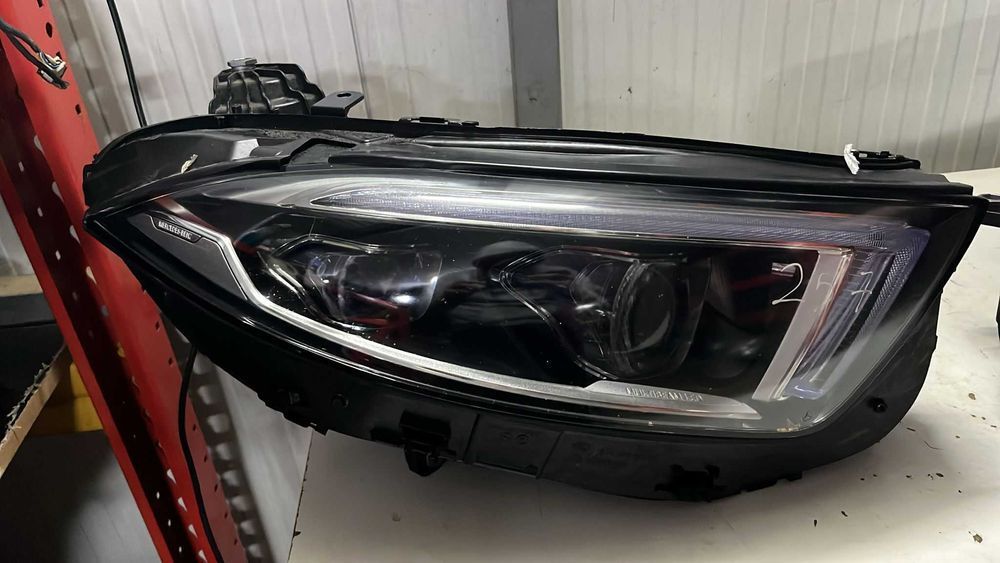 Par de Faróis Mercedes CLS W257 Multibeam