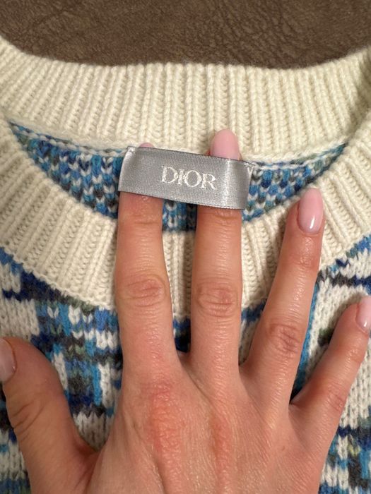 Оригінальний светр Dior