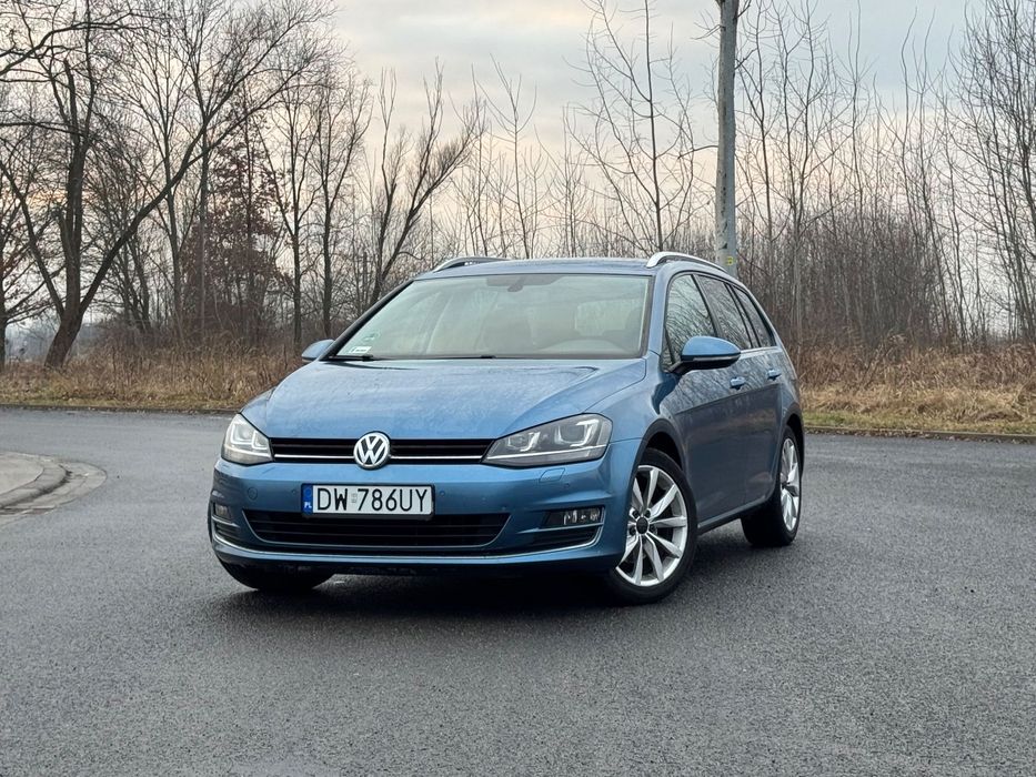Volkswagen Golf Variant 1.4 TSi 122km / Salon Polska / Zadbany / Zamiana