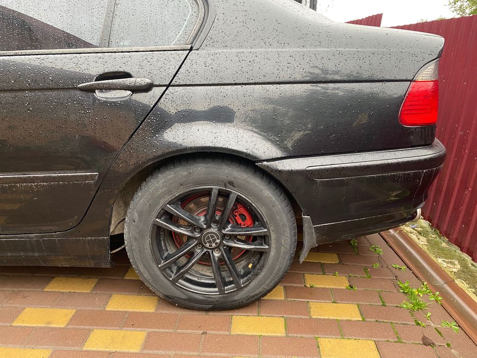 Автомобіль bmw e46
