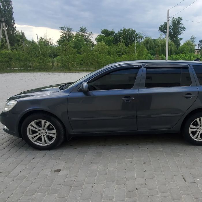 Skoda Octavia A5 fl