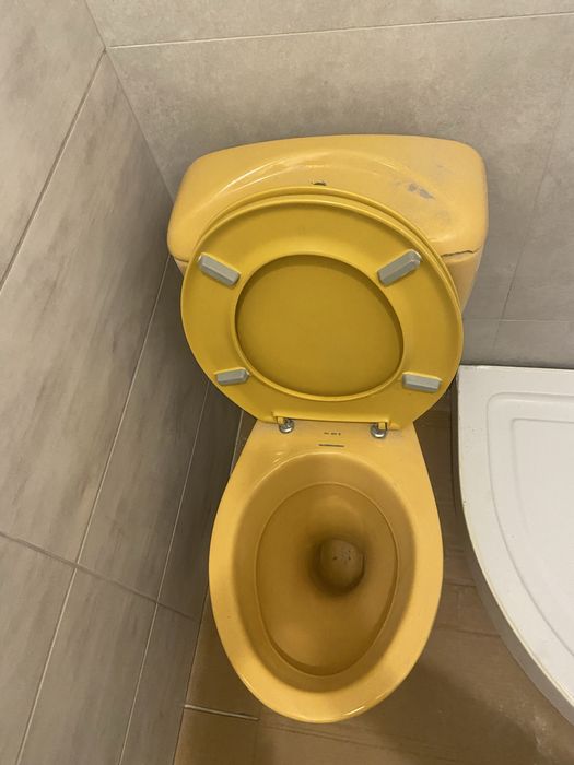 Kompakt wc toaleta z deska+umywalka VILLEROY&BOCH