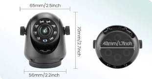 Câmara de marcha sem fios magnetica