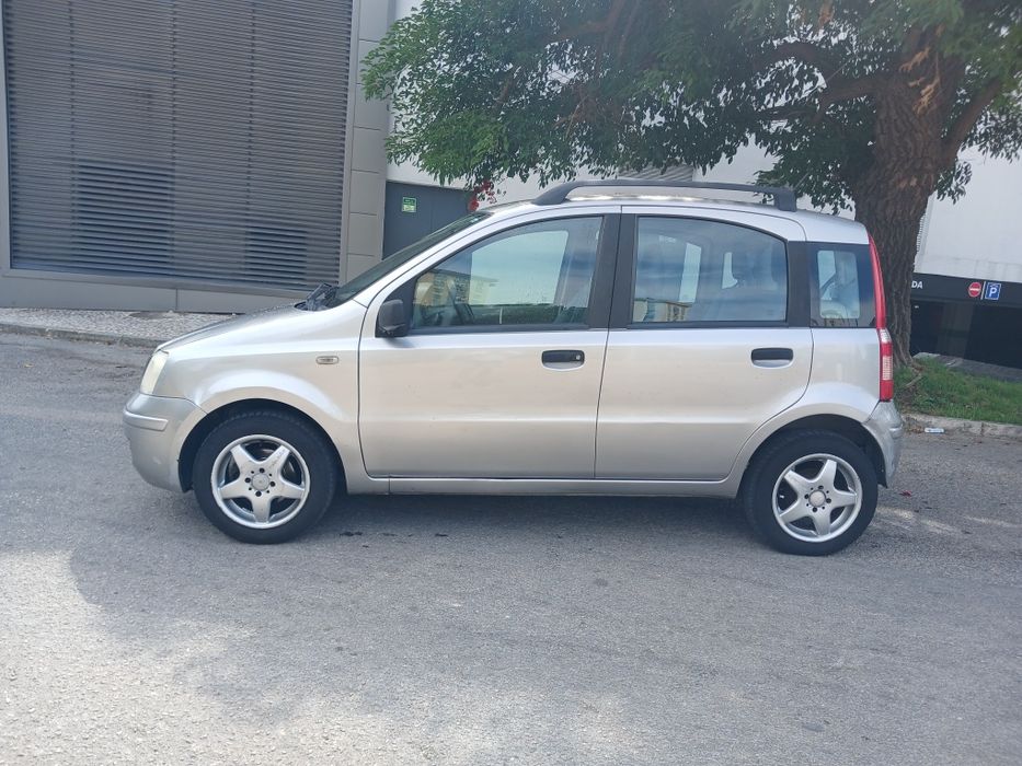Fiat panda 1.2 ano 2004