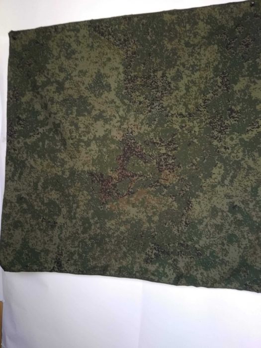 Бандана 74см на 74 см квадрат камуфляж цифра