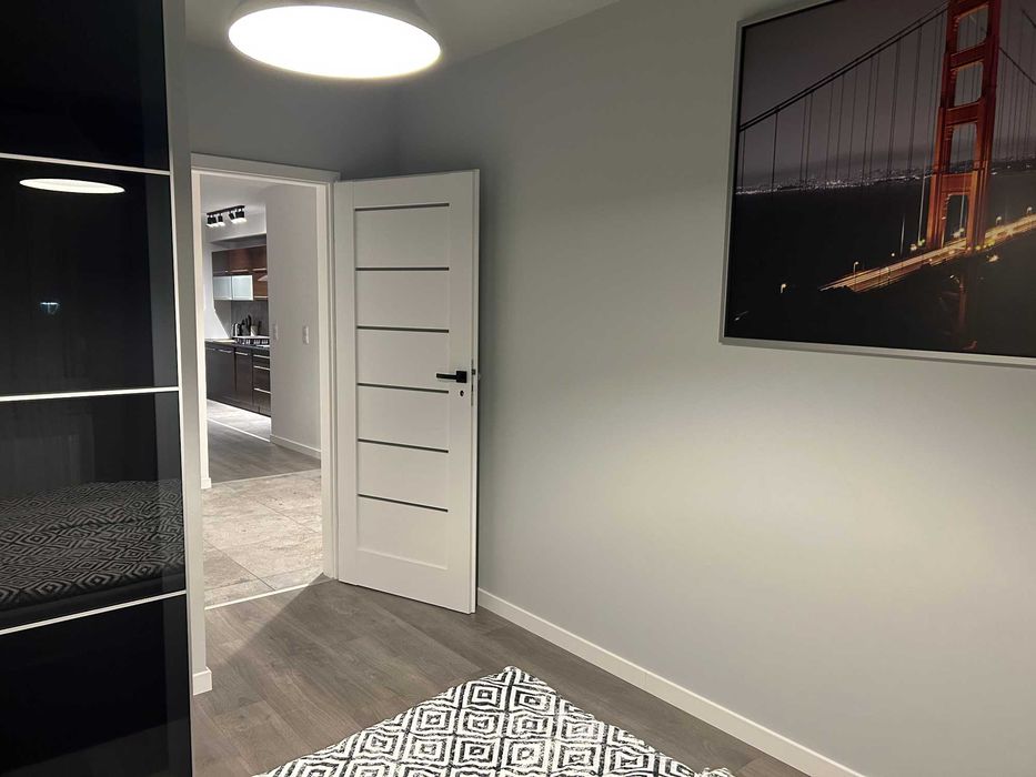 Apartament 2-8 osób 65 m. kw. na doby, Parking, komfortowe, nowe,