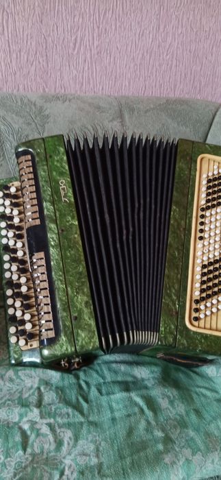 Баян  Этюд Тульский