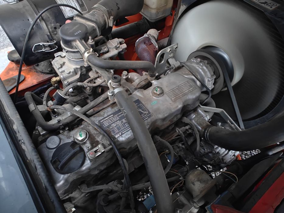 Wózek widłowy Hangcha 2.5T Lpg 2020r Idealny Stan Silnik Nissan Udt