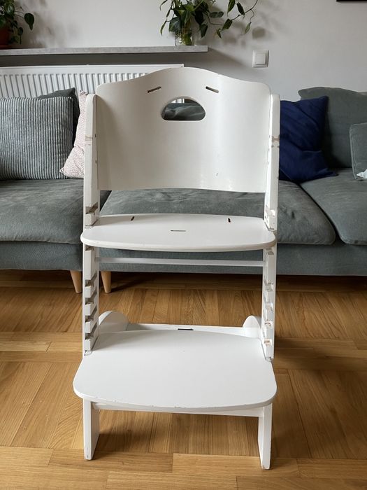 Drewniane krzesełko do karmienia dla dzieci Childhome Lambda 3