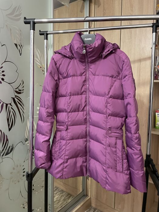 Натуральний фірмовий пуховик tommy hilfiger