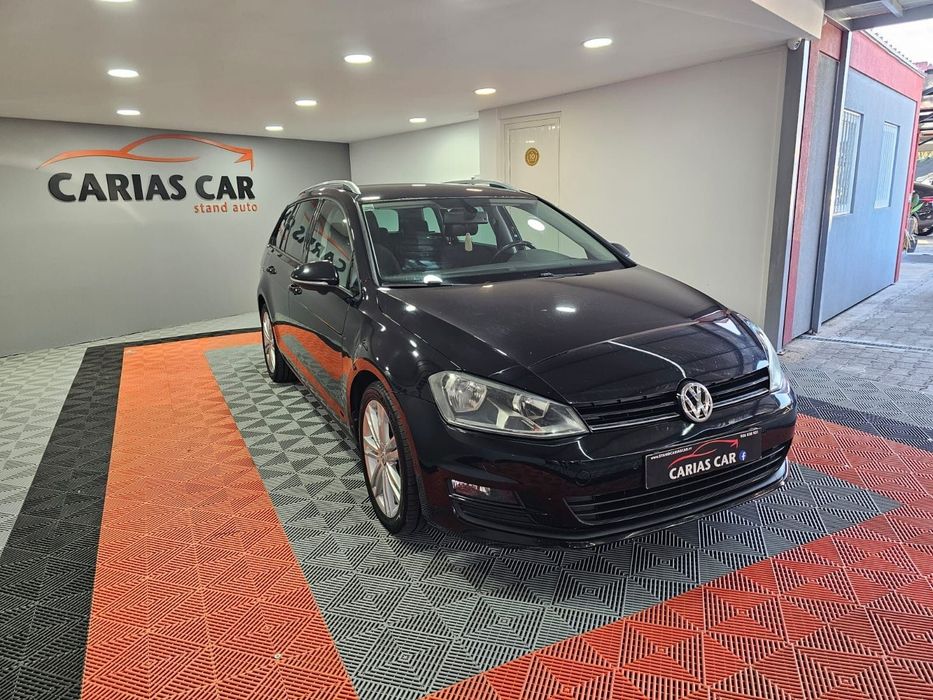 VW Golf Variant 1.6 TDi Highline