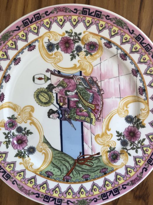Prato oriental vintage