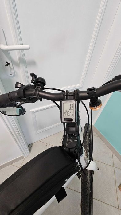 Bicicleta de estrada,  alumínio, rodas 27.5 " - desviador Shimano LX,