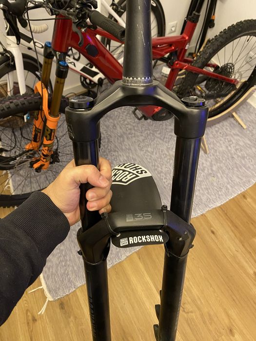 Suspensão RockShox 35 Silver 29