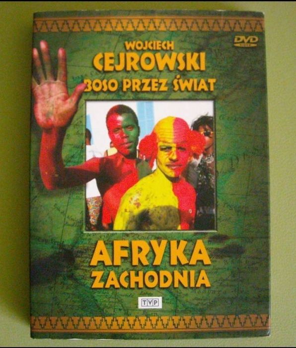 Boso przez świat, Afryka Zachodnia, film DVD