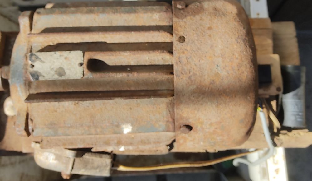 Електродвигун неробочий ссср