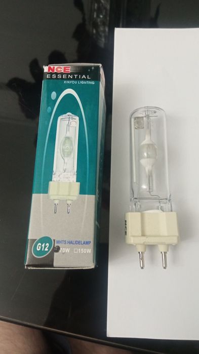Металогалогенна лампа 70W.