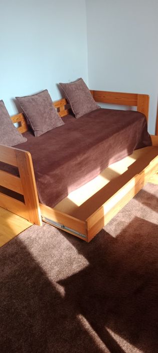 Łóżko 90 x200 sosnowe