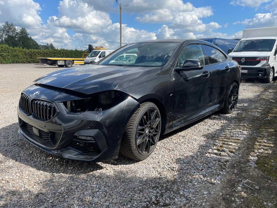 BMW 2 M235i xDrive 2022r 306km f44 M-Pakiem niski przebieg Delikatnie uszkodzony