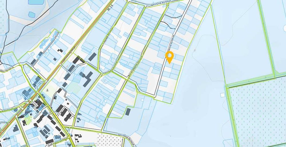 Продается участок в Коблево, ул. Солнечная.