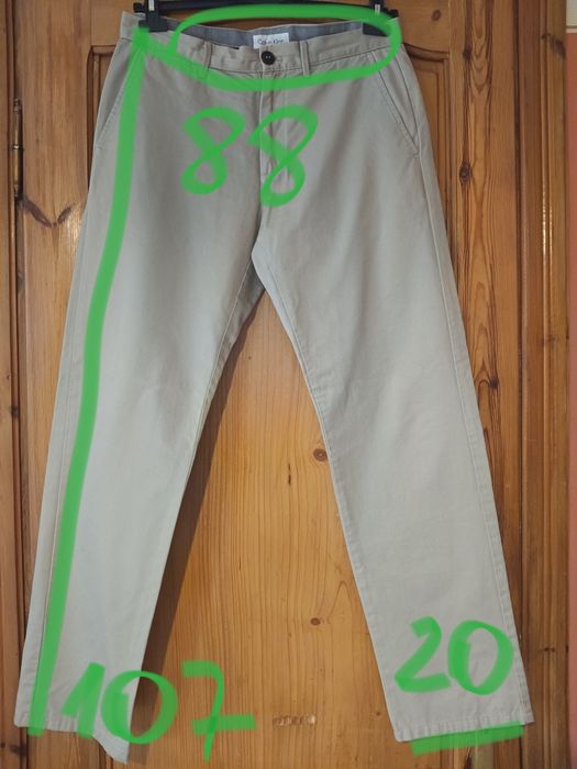Spodnie chino Calvin Klein M