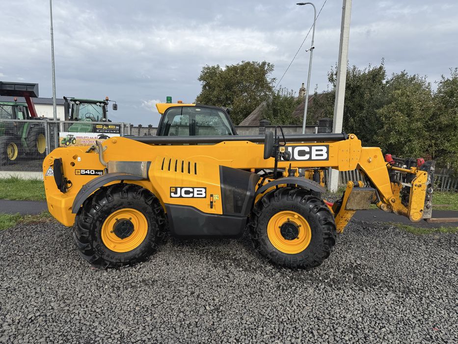JCB 540-140 телескопічний навантажувач