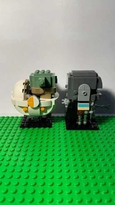 LEGO 75317 BrickHeadz - Mandalorianin i Dziecko