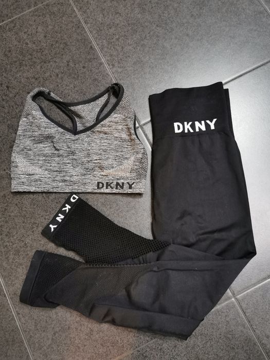 Legginsy i top DKNY
