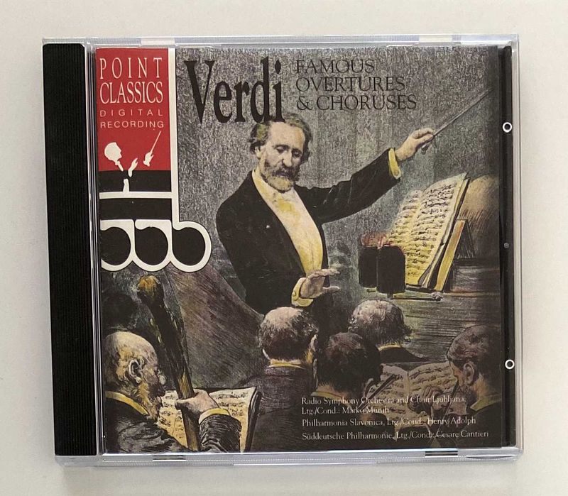 CDs de música clássica - Pack de 8 ou indiviual