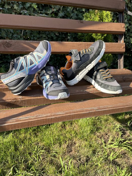 Salomon Geox якісні брендові кросівки 34 розмір