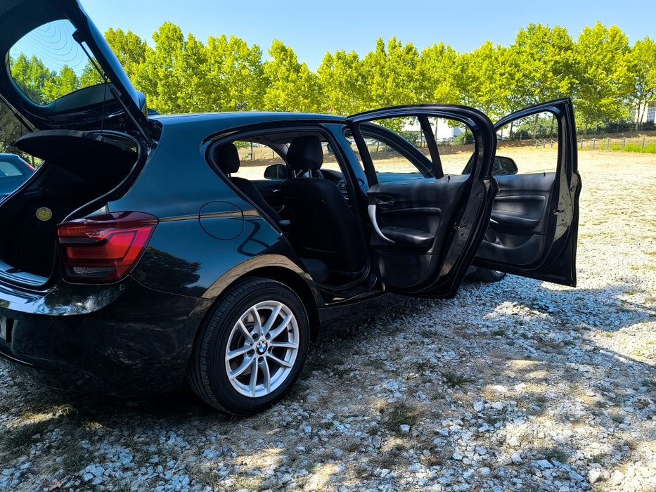 BMW 116d 5p 5 lug