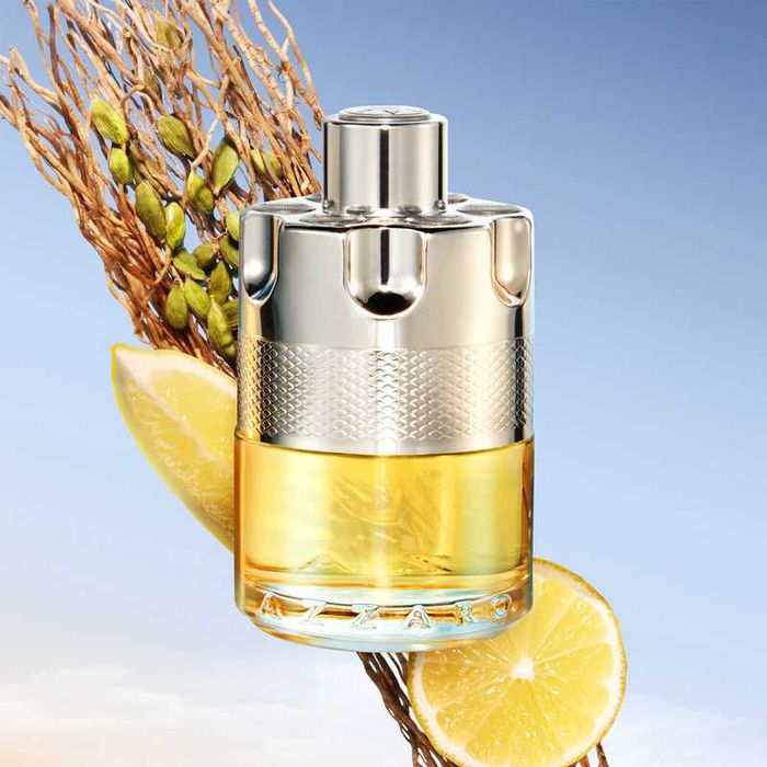 Perfume Azzaro Wanted Eau de Toilette Masculino 100ml - Fresco, Sedutor e Cheio de Atitude