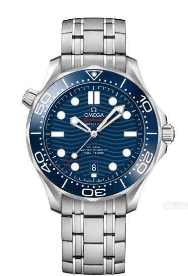 Годинник автоматичний OMEGA seamaster Diver 300M blue