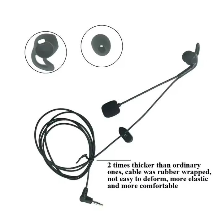 Auricular/fone de ouvido (Árbitro)