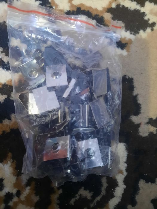 Комплект профіль+кришка для LED стрічки кутовий алюмінієвий LPU17