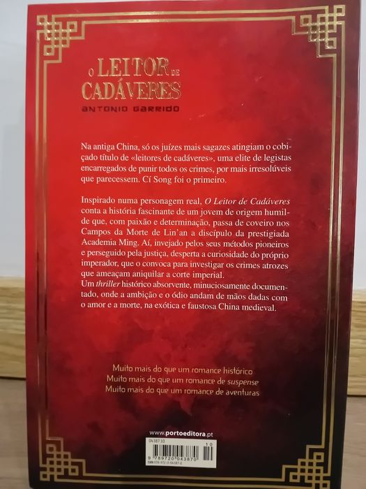 O Leitor de Cadáveres - António Garrido