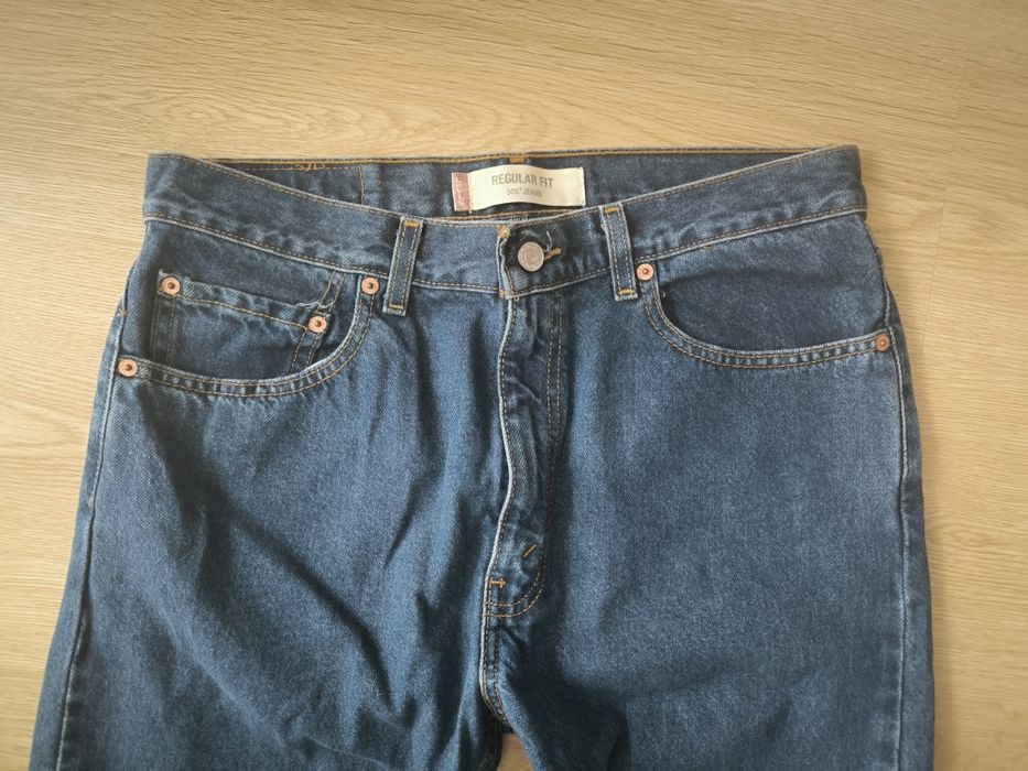 Spodnie Levi's 505 kupione w USA nowe bez metki